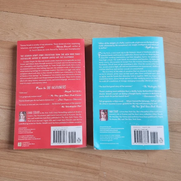 Emma Straub Book Set - Picture 2 of 2